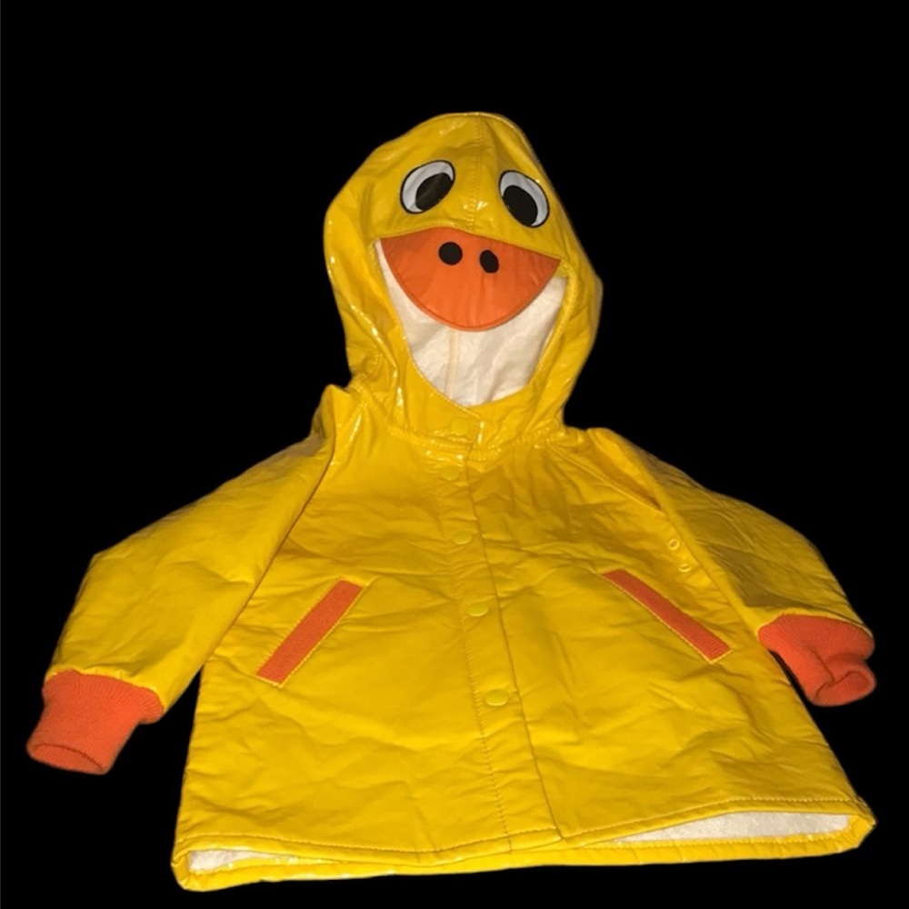 Vintage Rubber Duck Rain Coat